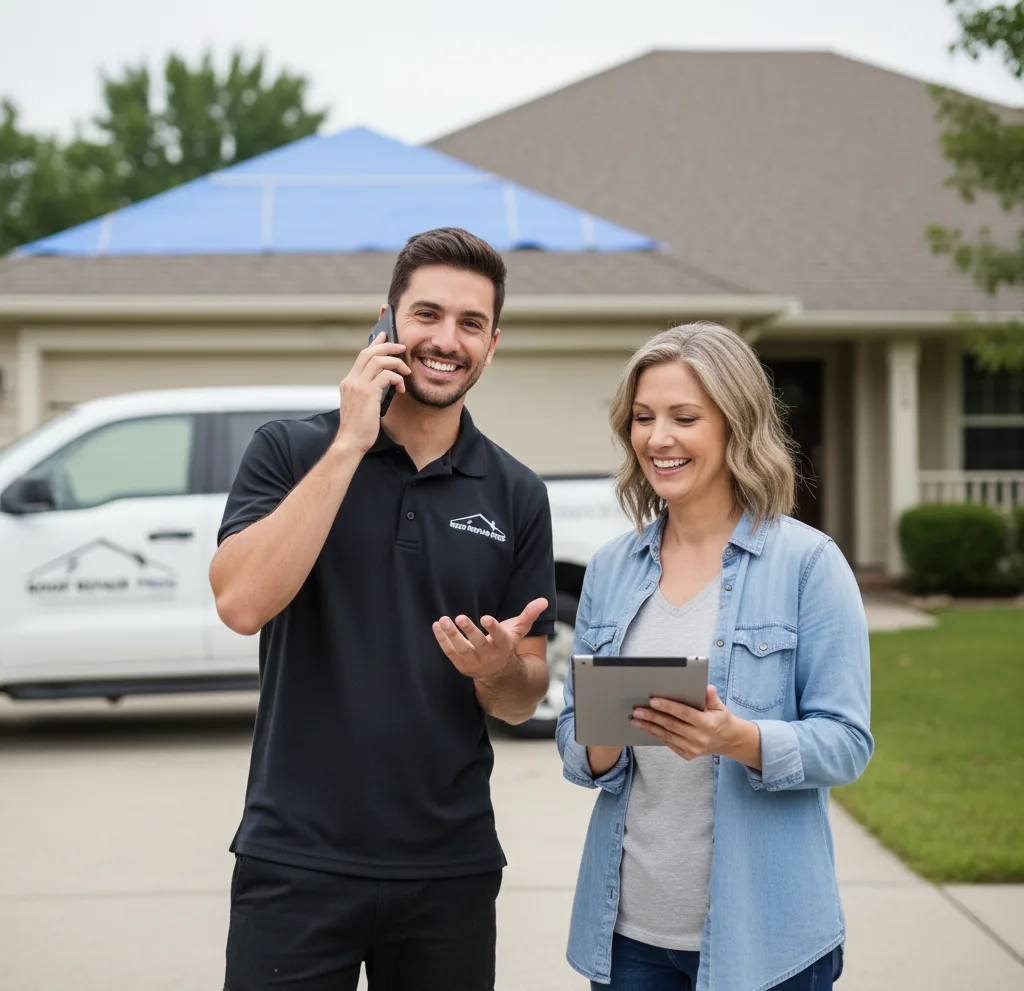 Modern Solutions Roof Repair customer support in Burneyville