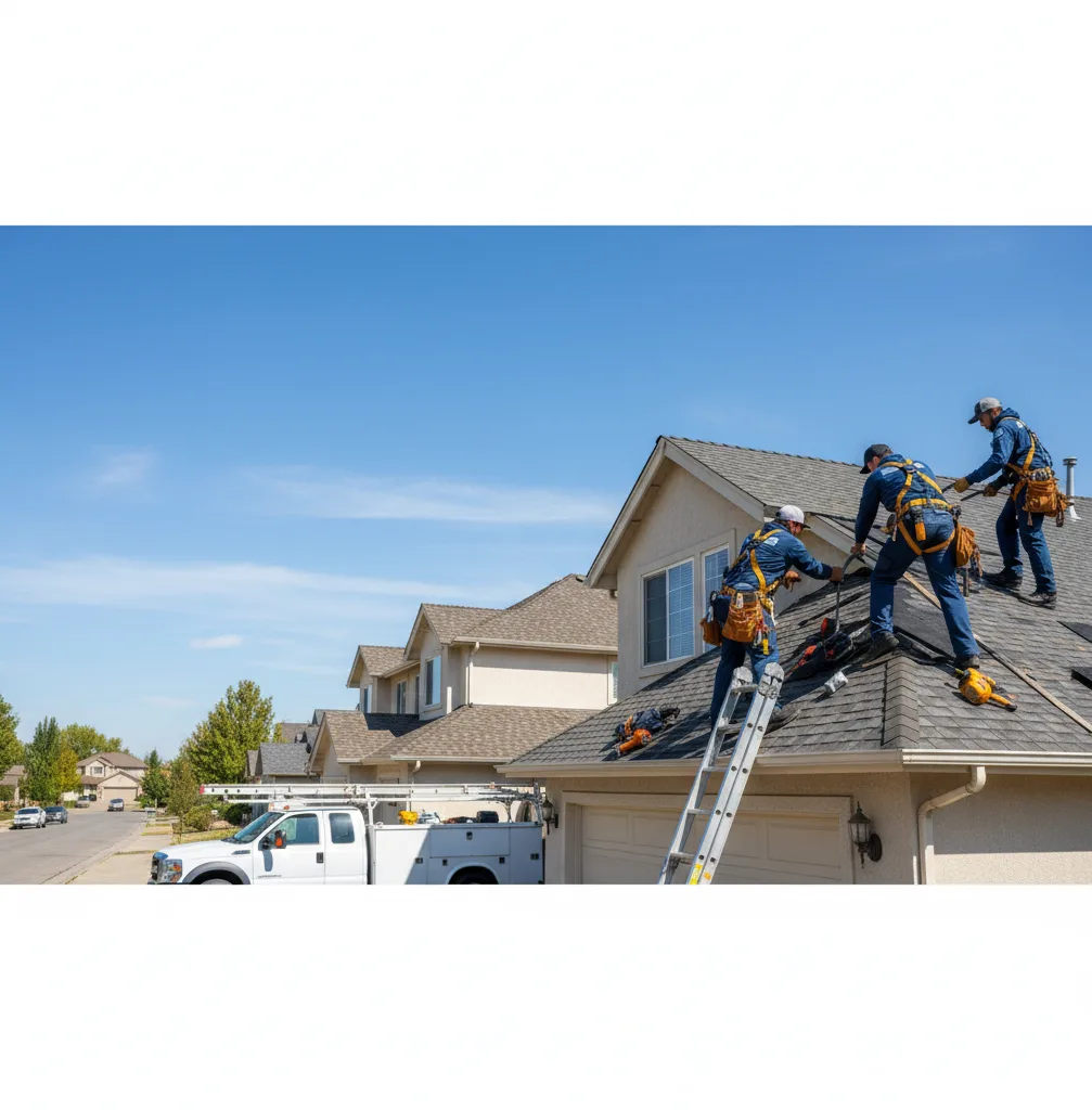 Roof Repair in Burneyville